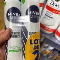 NIVEA - Déodorant homme spray