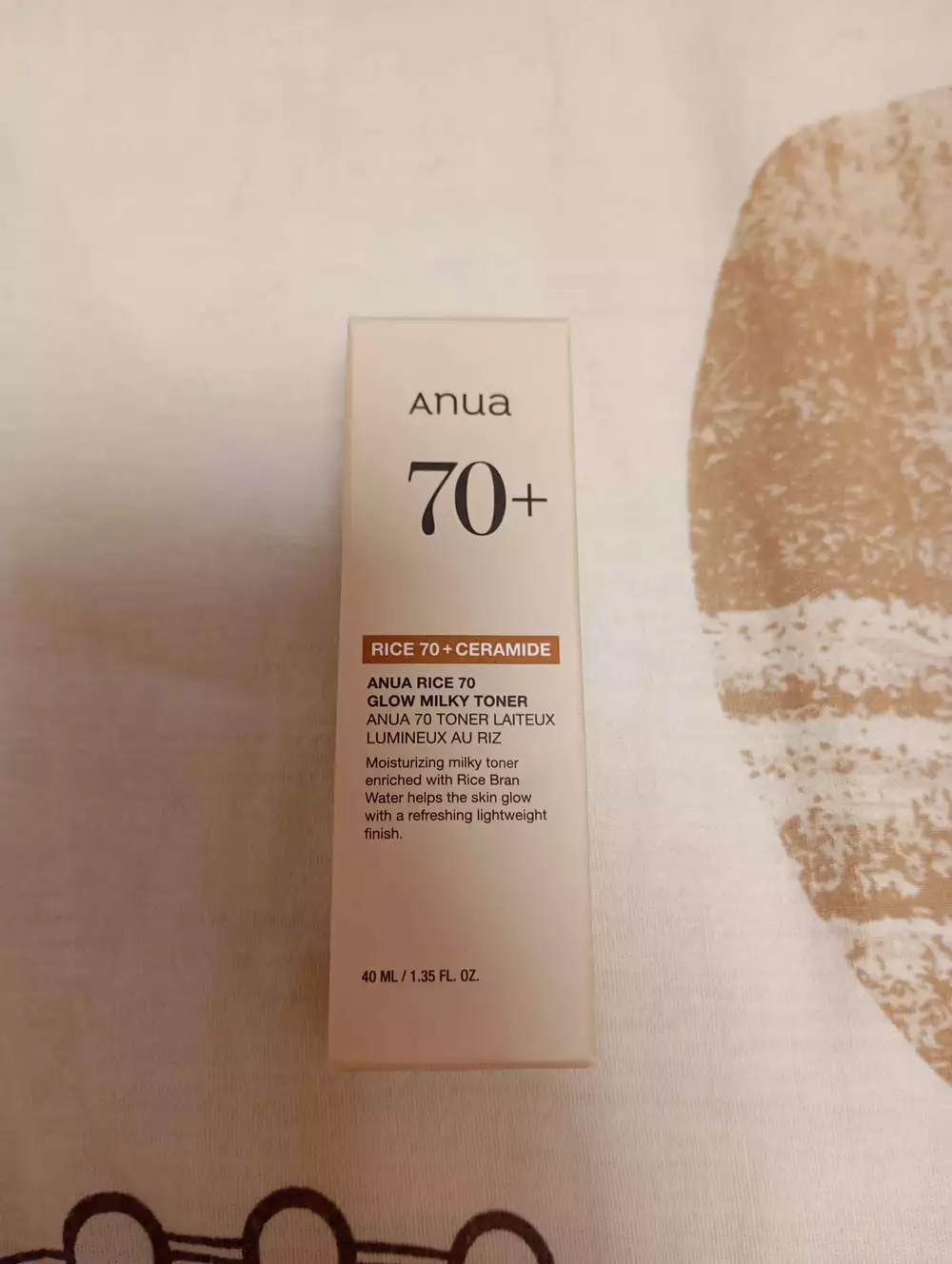 ANUA - 70 toner laiteux lumineux au riz