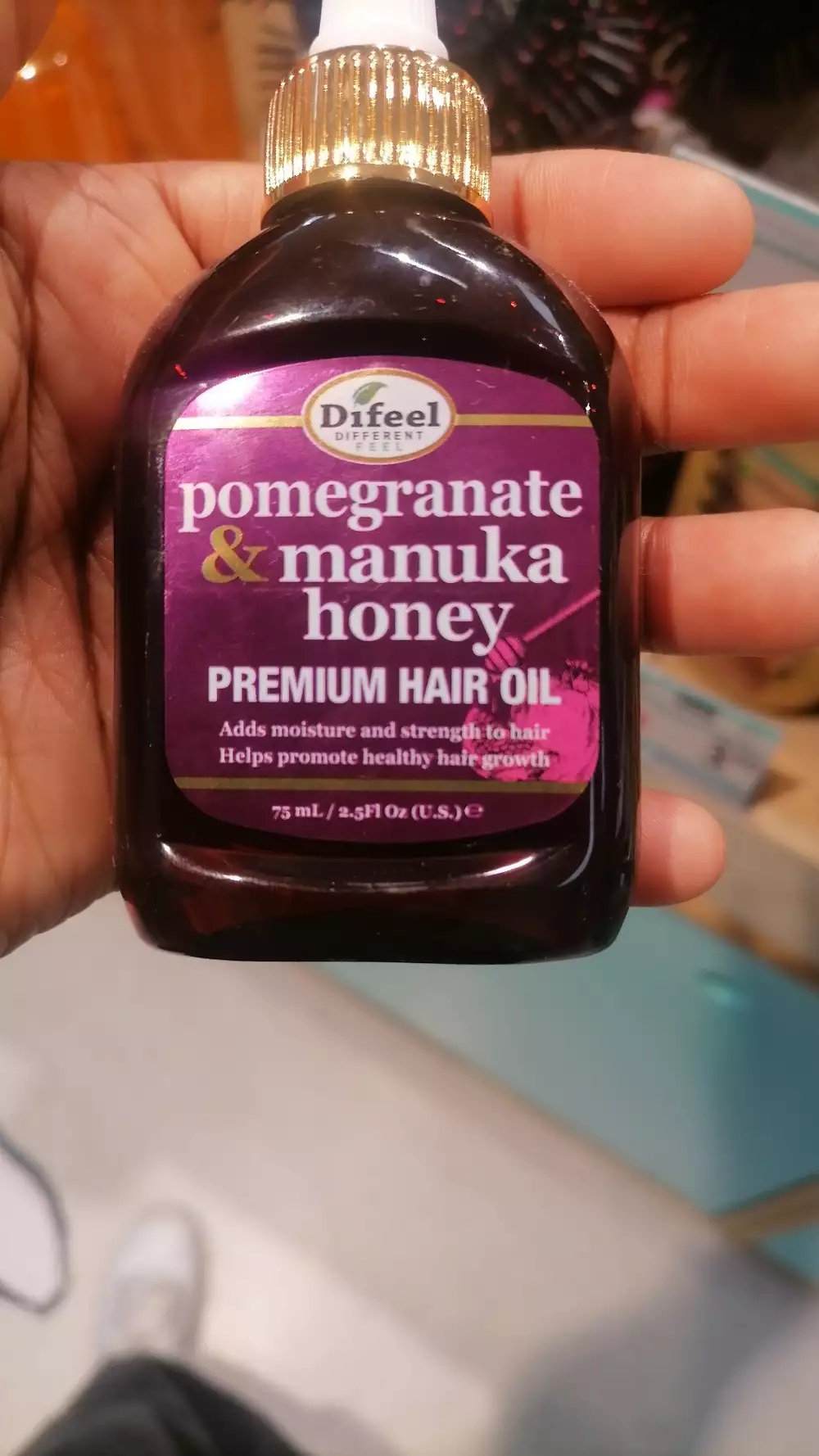 DIFEEL - Pomegranate & manuka honey - Premium hair oil