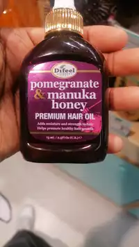 DIFEEL - Pomegranate & manuka honey - Premium hair oil