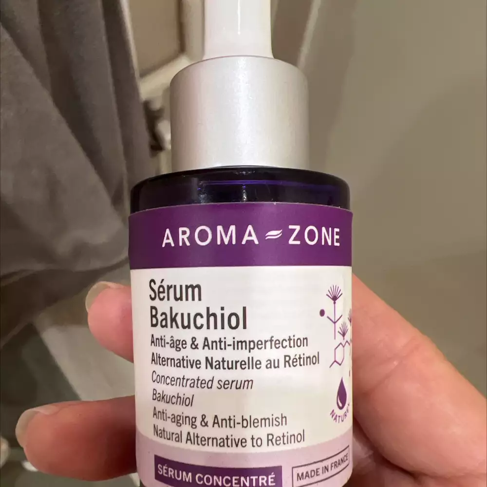 AROMA-ZONE - Sérum Bakuchiol anti-âge & anti-imperfection