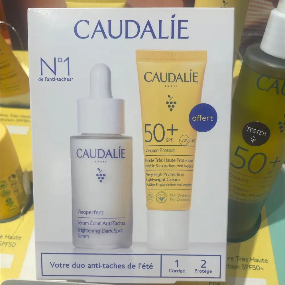 CAUDALIE - N°1 de l'anti-taches - Votre duo anti-taches de l'été