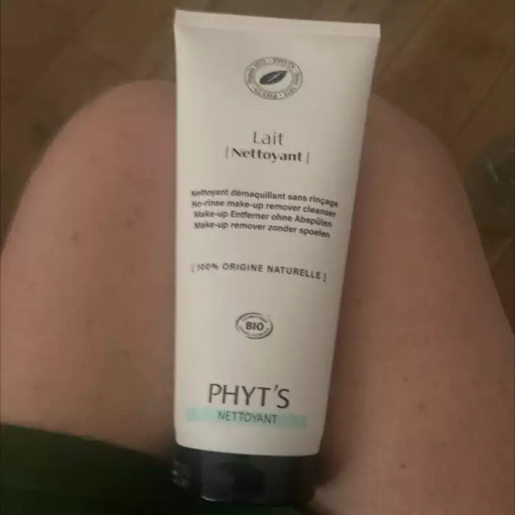 PHYT'S - Lait nettoyant démaquillant sans rinçage
