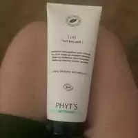 PHYT'S - Lait nettoyant démaquillant sans rinçage