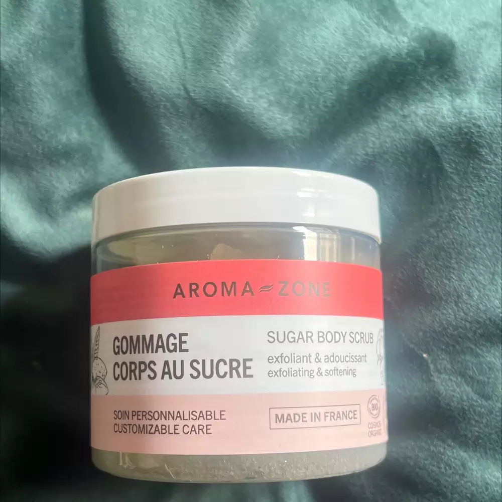 AROMA-ZONE - Gommage corps au sucre