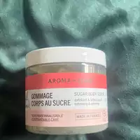 AROMA-ZONE - Gommage corps au sucre