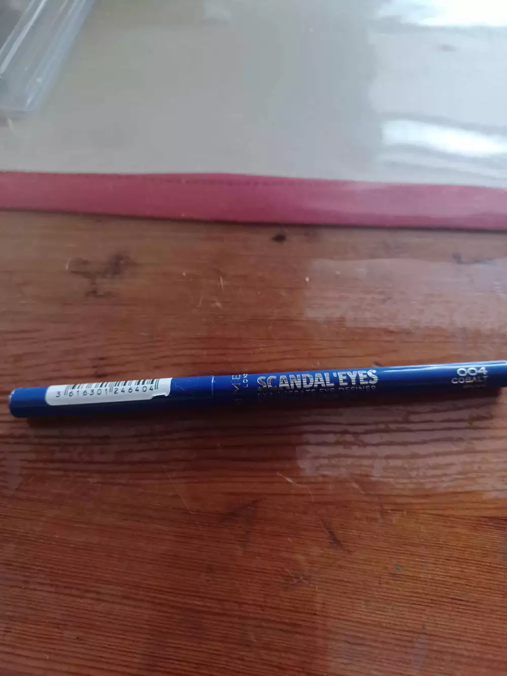 RIMMEL LONDON - Scandal'eyes - Contour des yeux 004 cobalt blue