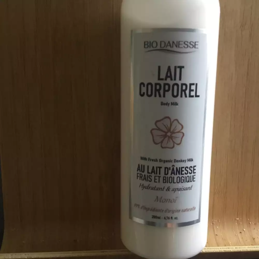 BIO DANESSE - Lait corporel au lait d'ânesse