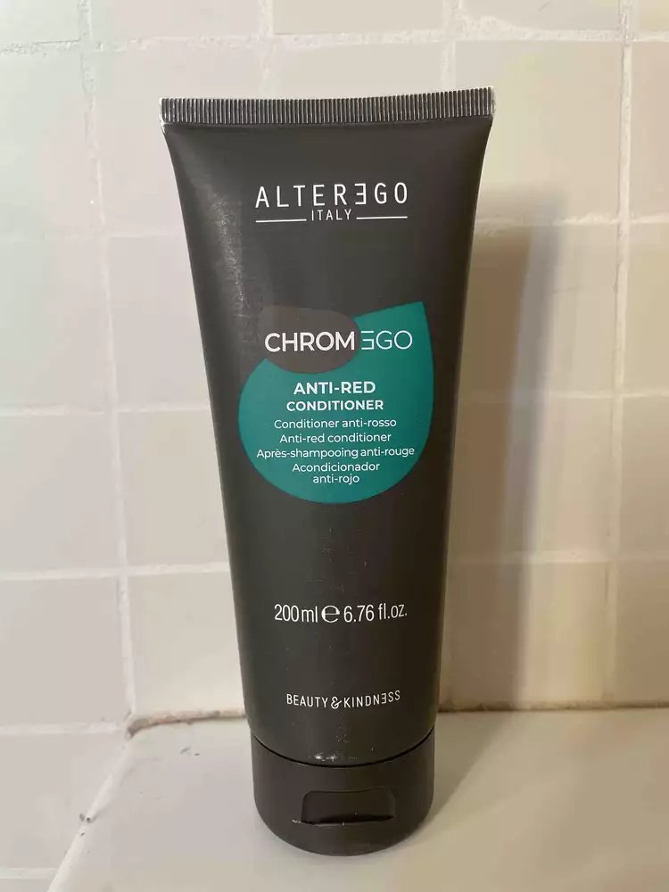 ALTER EGO - Chromego - Après-shampooing anti-rouge