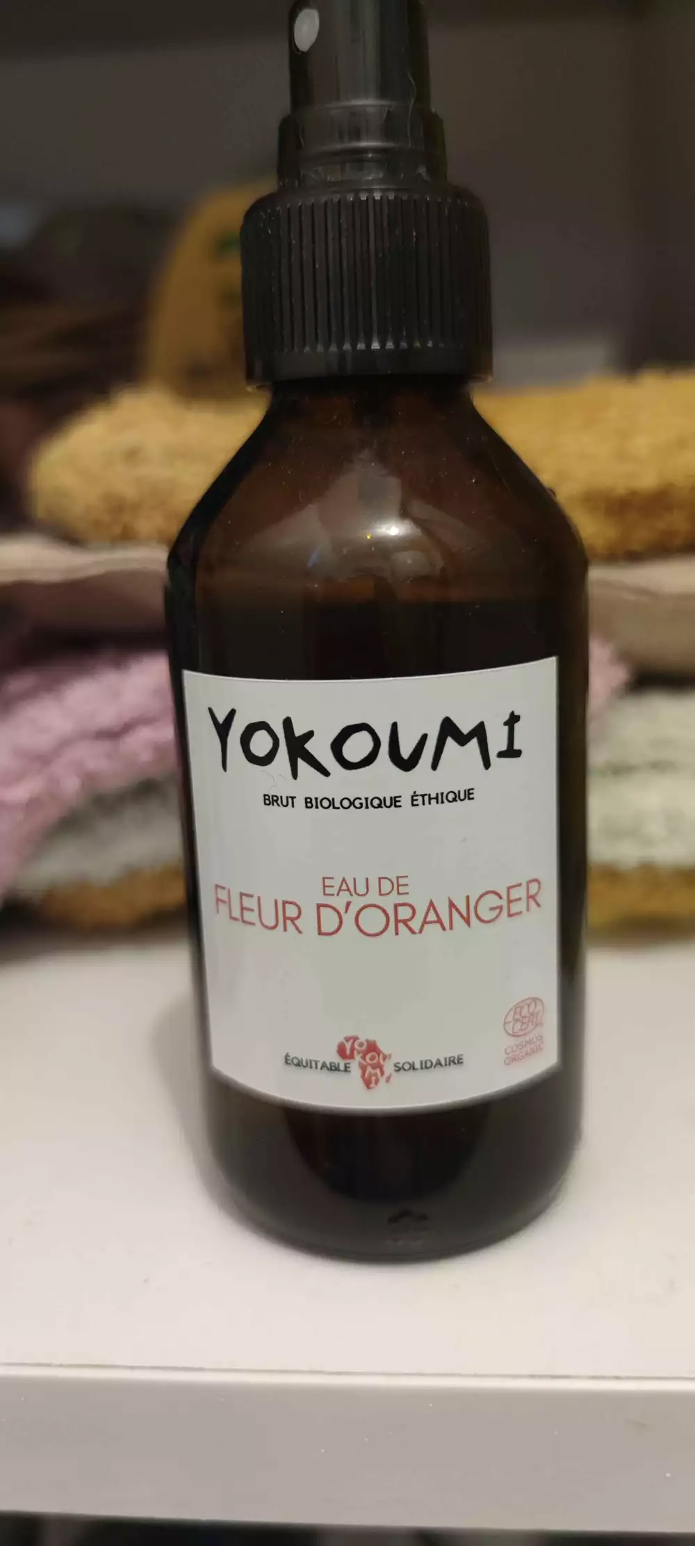 YOKOUMI - Eau de fleur d'oranger 