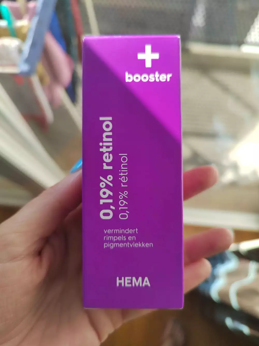 HEMA - Booster 0,19% retinol