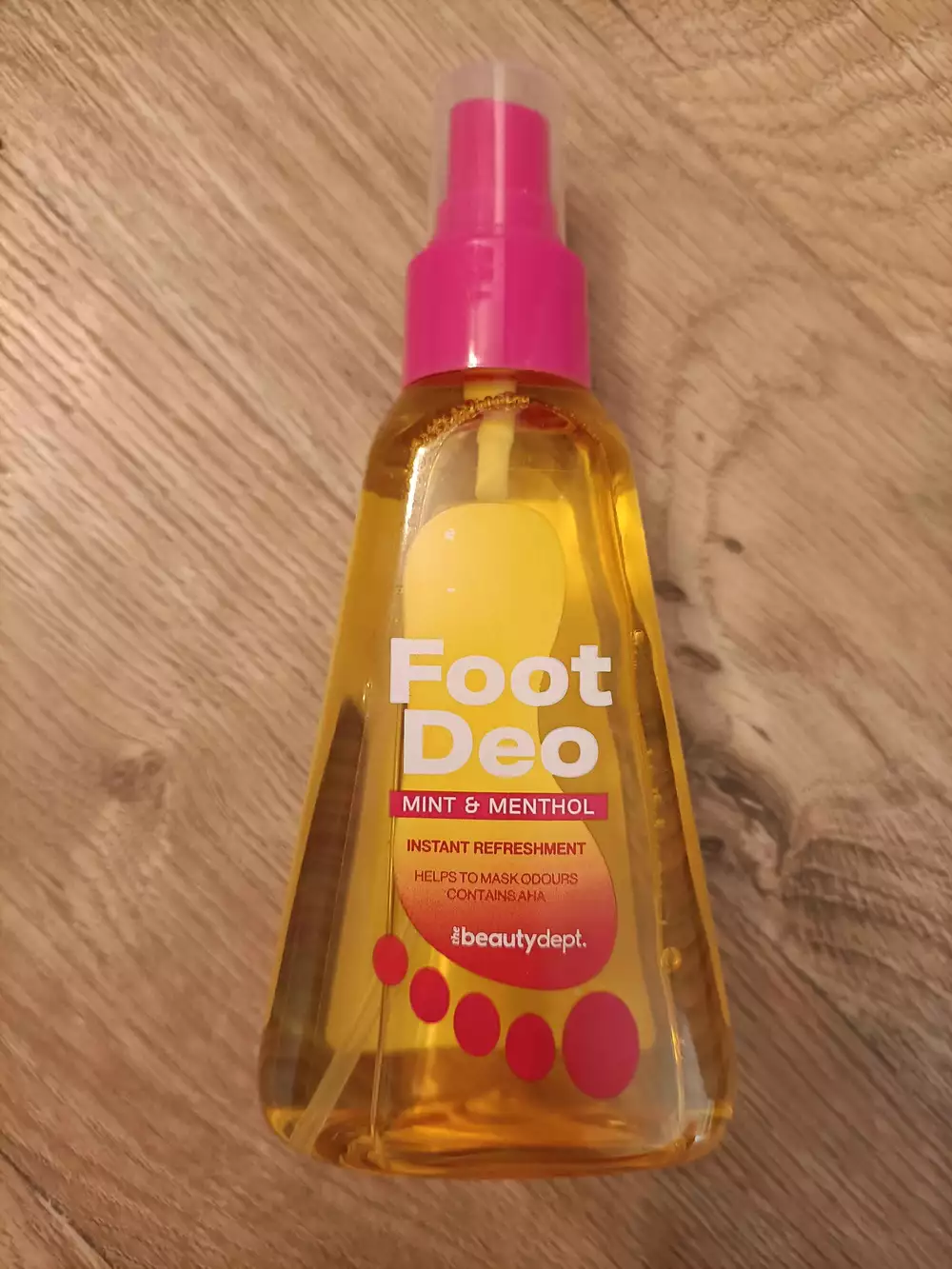 BEAUTYDEPT. - Foot deo mint & menthol