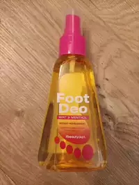 BEAUTYDEPT. - Foot deo mint & menthol