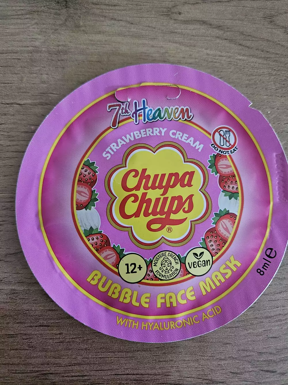 7TH HEAVEN - Chupa Chups - Bubble face mask