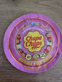 7TH HEAVEN - Chupa Chups - Bubble face mask