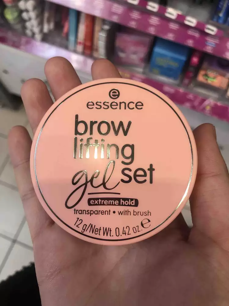 ESSENCE - Brow lifting - Gel set