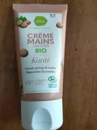 PHARMASCIENCE - Karité bio - Crème mains