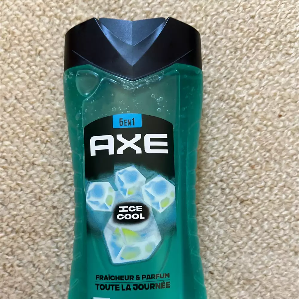 AXE - Ice cool - 5 en 1 Shampooing douche