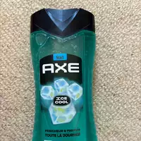 AXE - Ice cool - 5 en 1 Shampooing douche