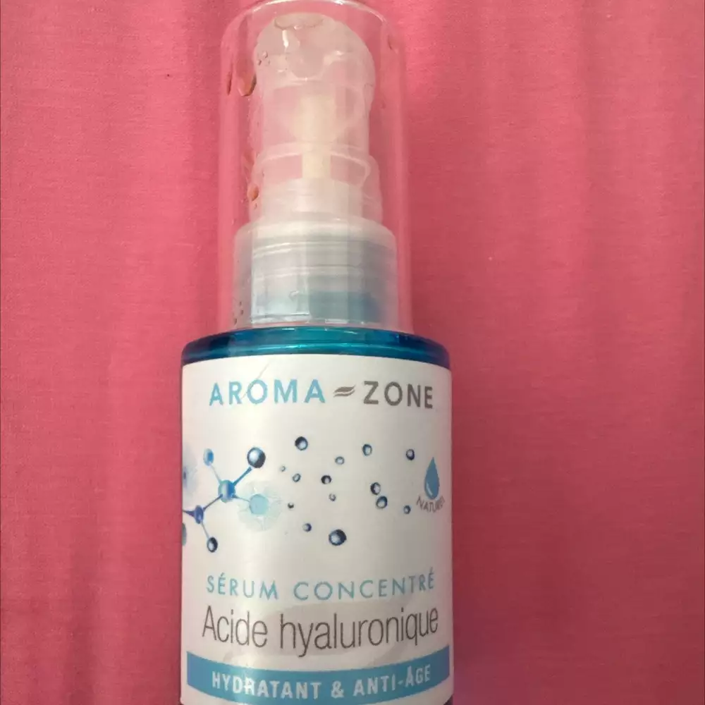 AROMA-ZONE - Sérum concentré acide hyaluronique