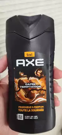 AXE - Dark temptation - Gel douche 5 en 1
