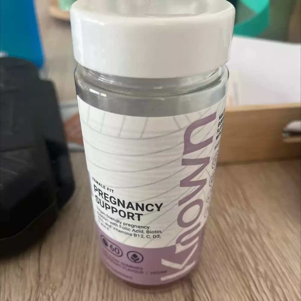 KNOWN - Pregnancy support - Female fit