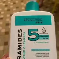 REVOLUTION SKIN - 5 Céramides - Hydrating cleanser