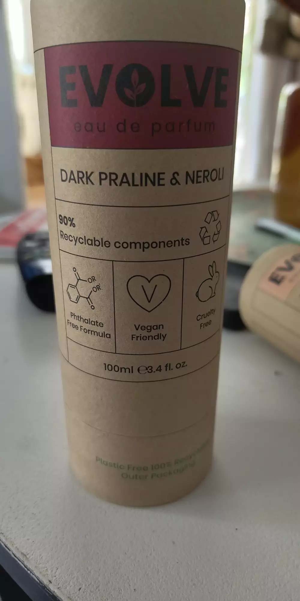 EVOLVE - Dark praline & neroli - Eau de parfum