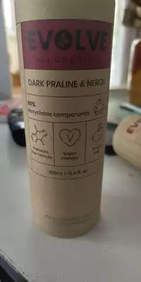 EVOLVE - Dark praline & neroli - Eau de parfum