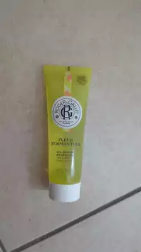 ROGER & GALLET - Gel douche bienfaisant fleur d'osmanthus 