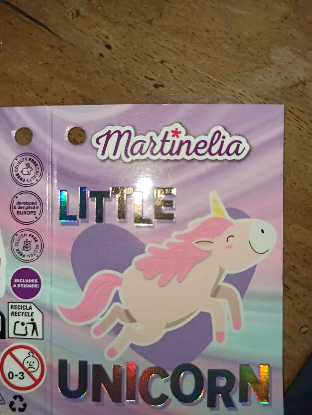 MARTINELIA - Unicorn - Valisette avec maquillage