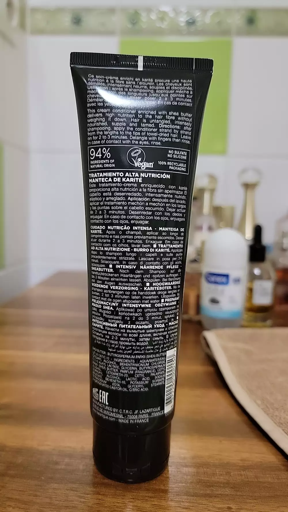 LAZARTIGUE - Nourish - Soin haute nutrition beurre de karité