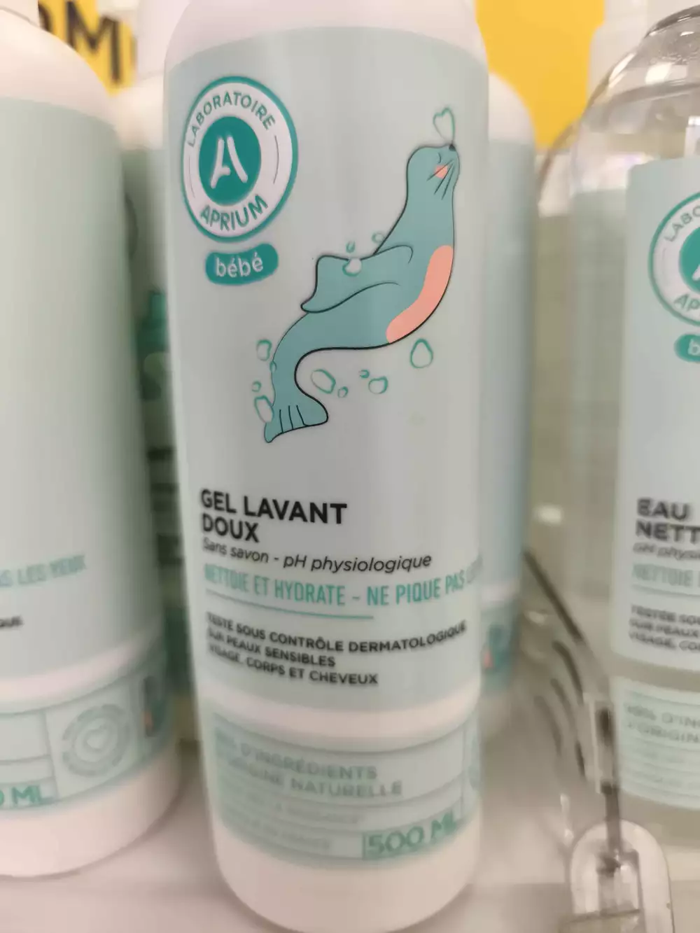 APRIUM - Bébé - Gel lavant doux 