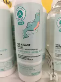APRIUM - Bébé - Gel lavant doux 