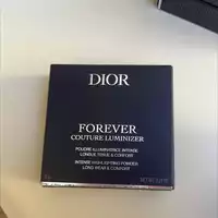 DIOR - Forever - Poudre illuminatrice intense longue tenue & confort
