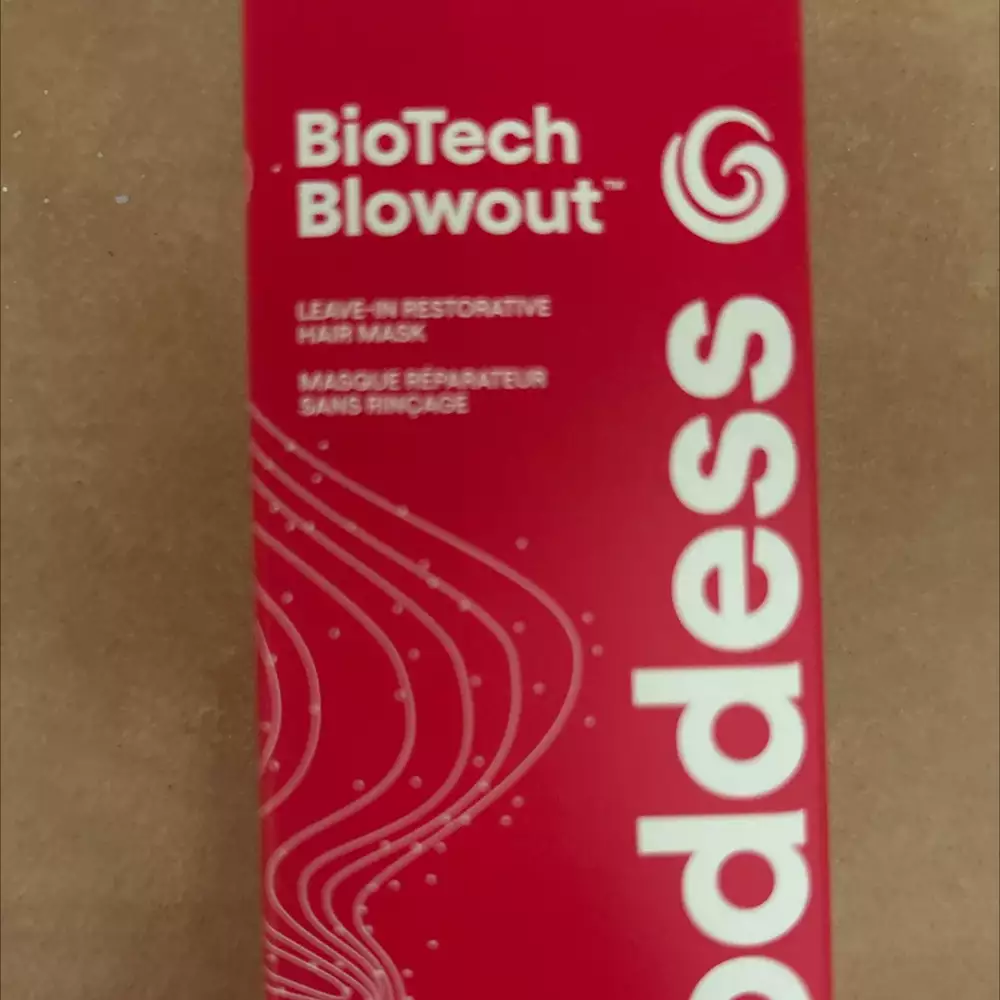 GODDESS - Biotech blowout - Masque réparateur sans rinçage