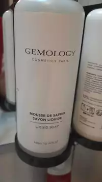 GERMOLOGY - Mousse de saphir - Savon liquide pour mains
