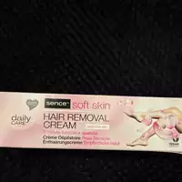 SENCE - Soft skin - Crème dépilatoire