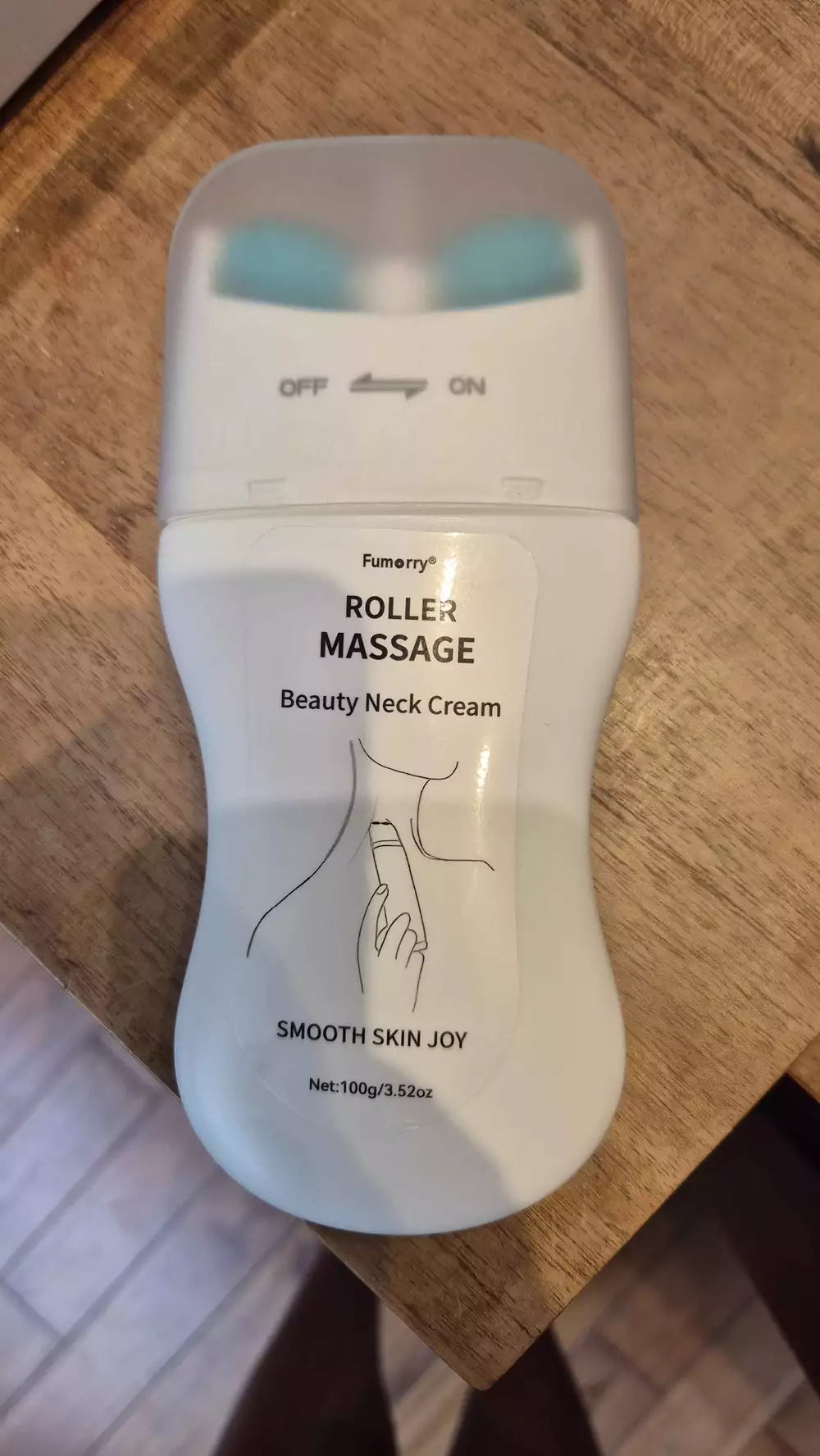 FUMORRY - Roller massage - Beauty neck cream