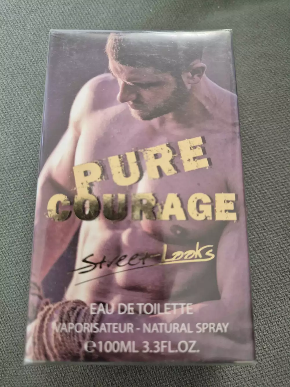 STREET LOOKS - Pure courage - Eau de toilette