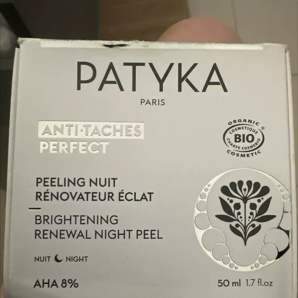 PATYKA - Anti-tâches perfect - Peeling nuit rénovateur éclat
