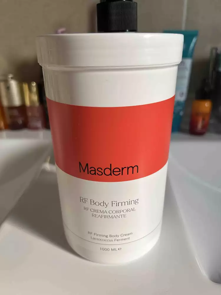 MASDERM - RF crema corporal reafirmante