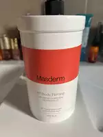 MASDERM - RF crema corporal reafirmante