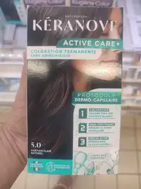 KÉRANOVE - Coloration permanente sans ammoniaque 5.0 châtain clair naturel