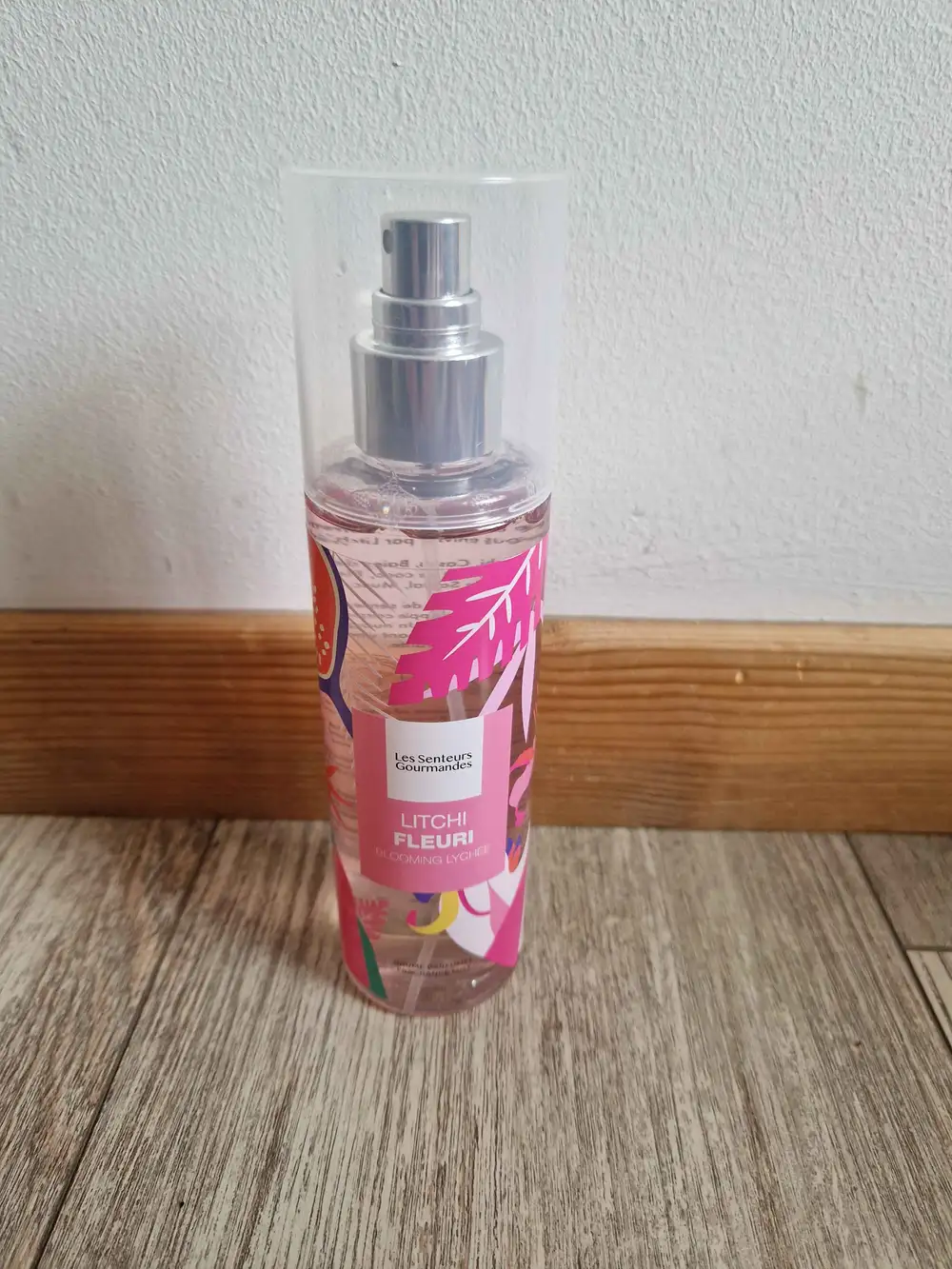 LES SENTEURS GOURMANDES - Brume parfumé litchi fleuri 