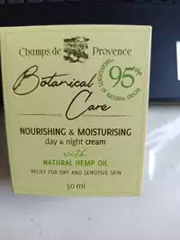 CHAMPS DE PROVENCE - Botanical care - Day & night cream