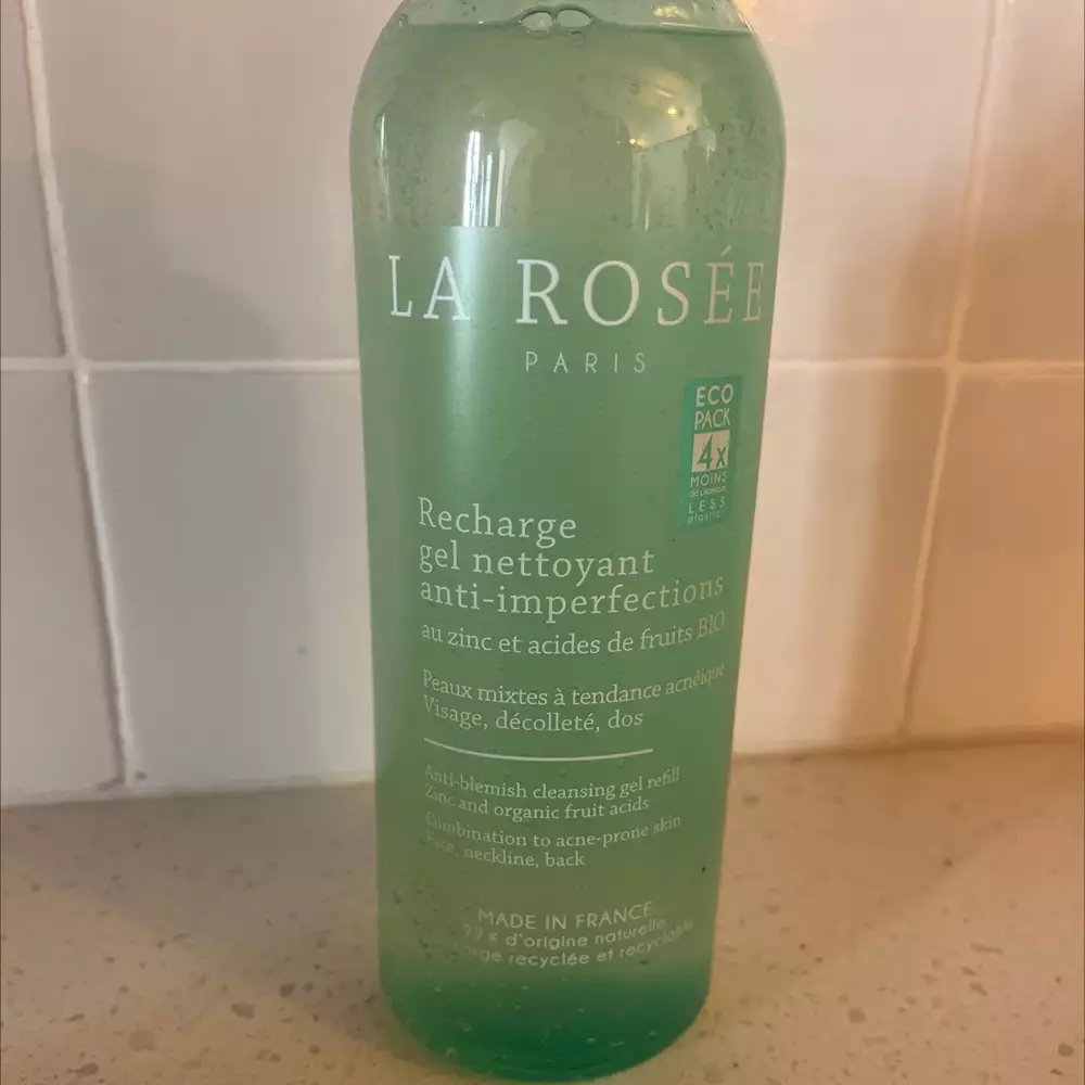 LA ROSÉE - Gel nettoyant anti-imperfections