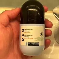 LES COSMÉTIQUES DESIGN PARIS - Déodorant 24h extra dry sans traces
