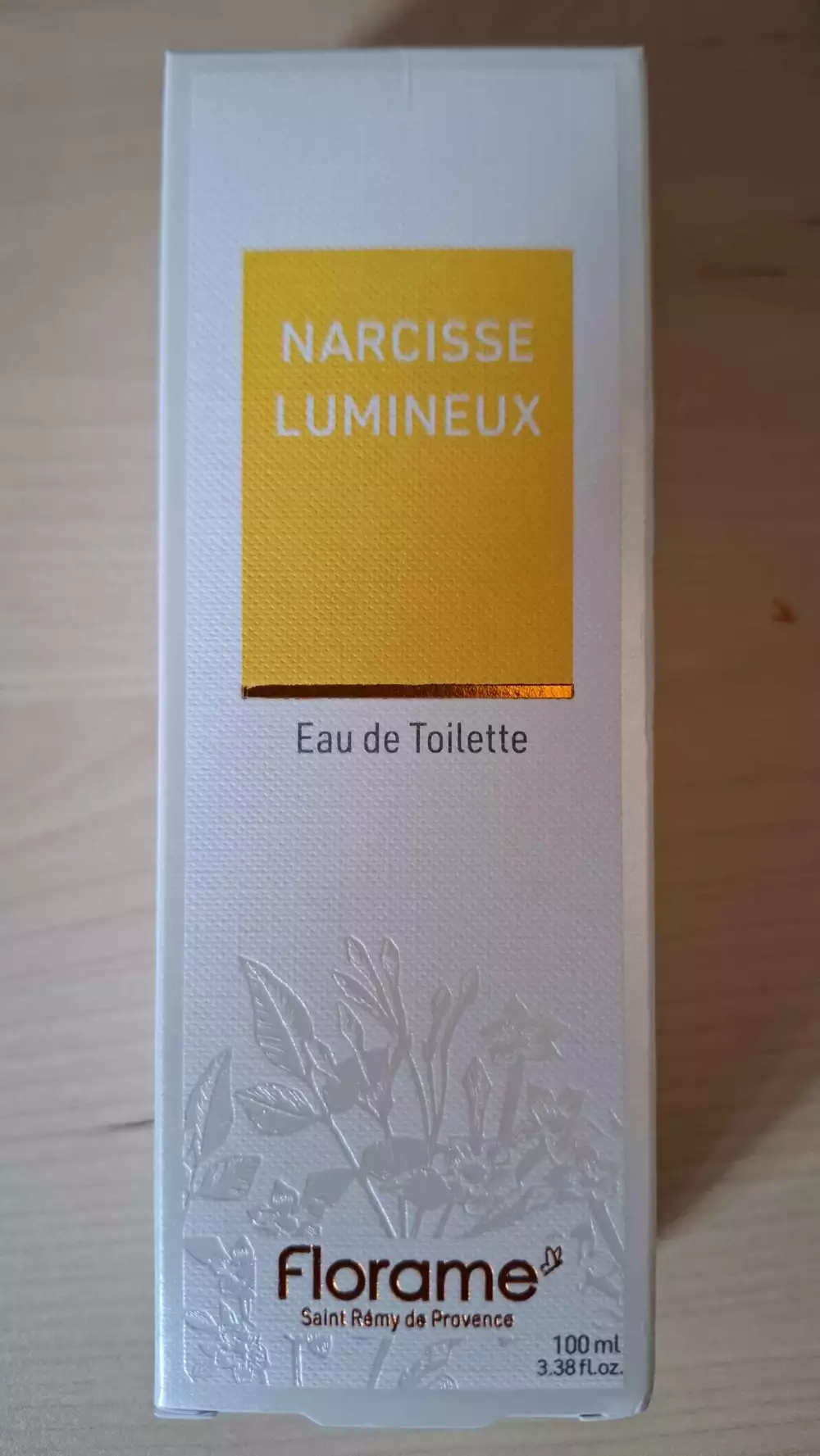 FLORAME - Narcisse lumineux - Eau de toilette 
