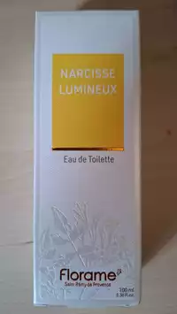 FLORAME - Narcisse lumineux - Eau de toilette 